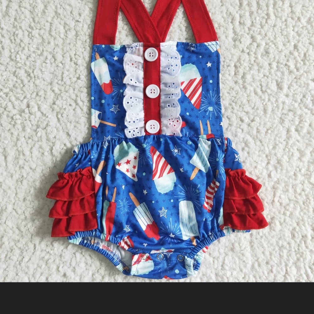 Popsicle Ruffle Bubble - Picture 2 of 5